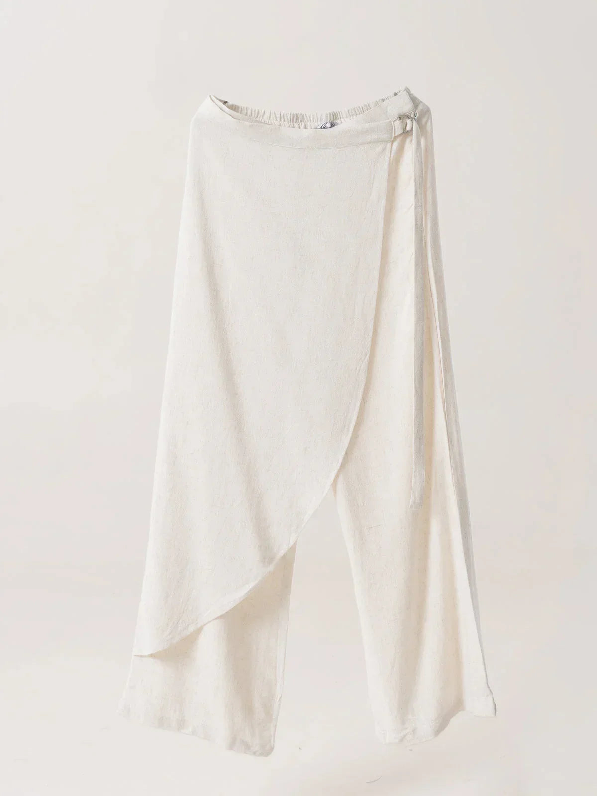 White Wrap Pant
