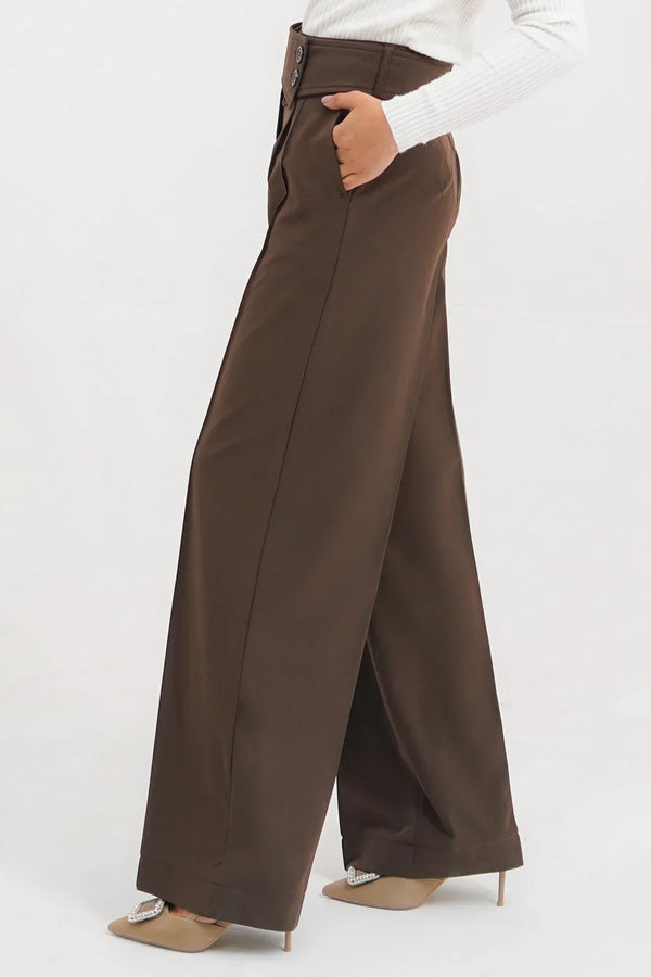 OFFLY Duo Form Wide-Leg Pant