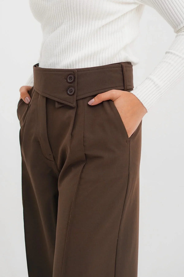 OFFLY Duo Form Wide-Leg Pant