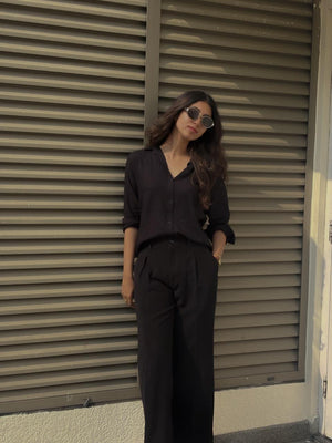 Signature Shirt & Trouser Set