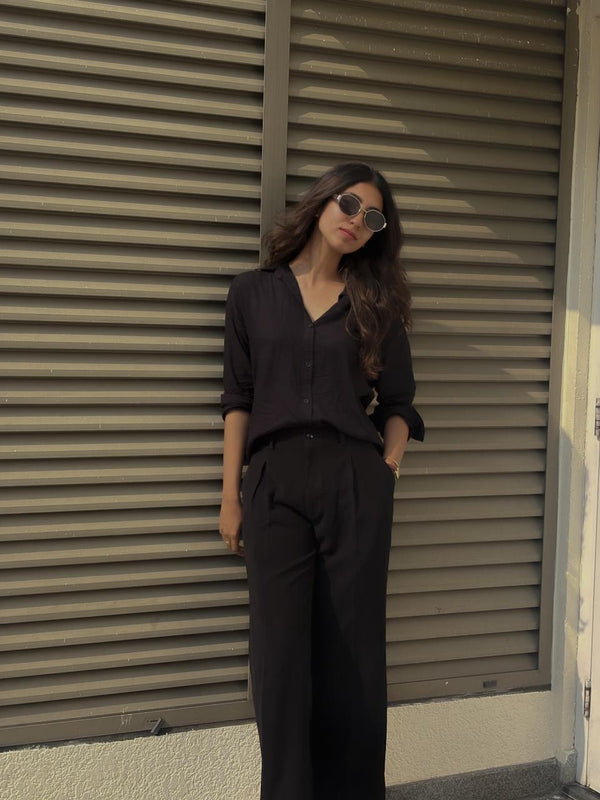 Signature Shirt & Trouser Set