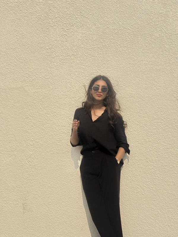 Signature Shirt & Trouser Set
