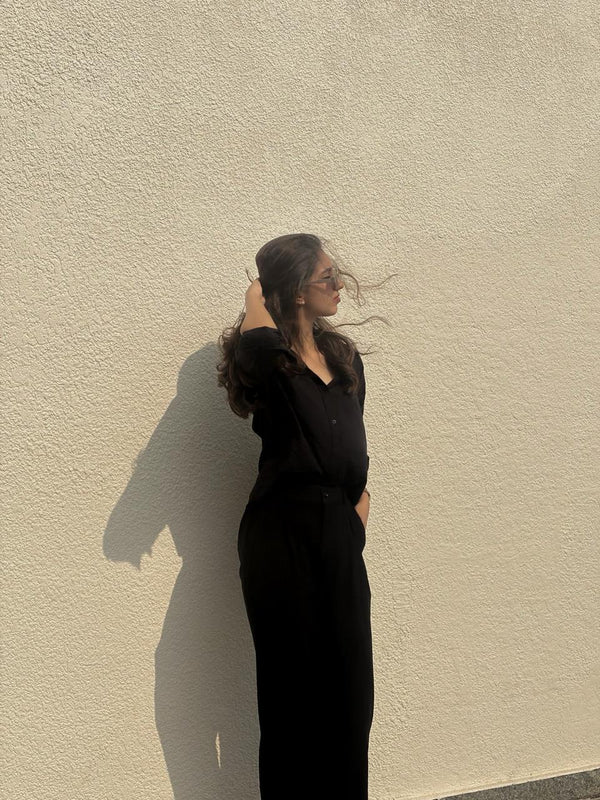 Signature Shirt & Trouser Set