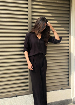 Signature Shirt & Trouser Set