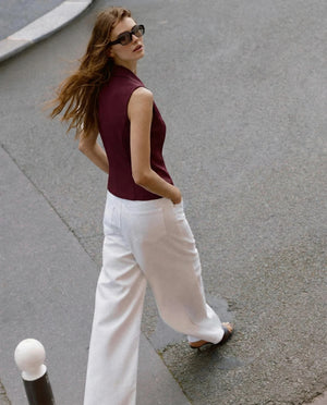Margaux Wine Tailored Vest