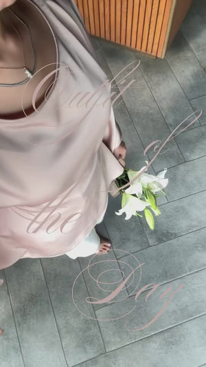 Saga Green Butterfly Top