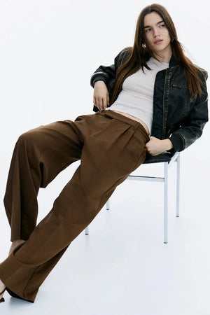 OFFLY Mono Button Pant