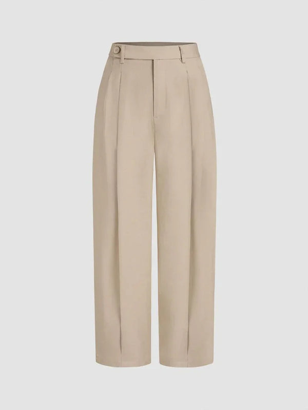 OFFLY Mono Button Pant