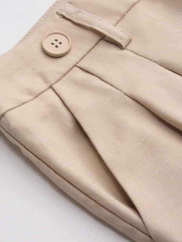 OFFLY Mono Button Pant