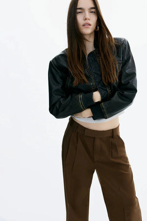 OFFLY Mono Button Pant