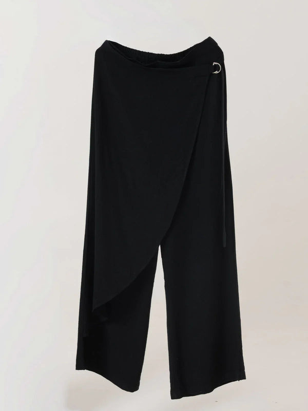 Black Wrap Pant