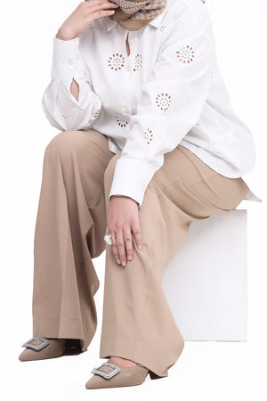 OFFLY Workday Wide-Leg Pant