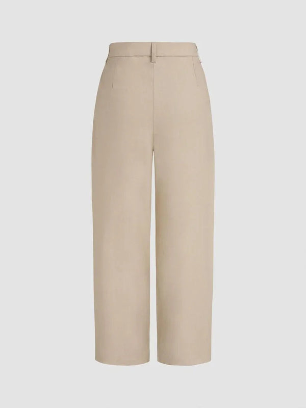 OFFLY Mono Button Pant